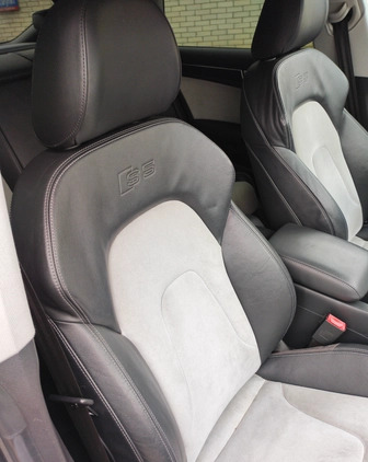 Audi S5 cena 74900 przebieg: 248000, rok produkcji 2011 z Resko małe 232